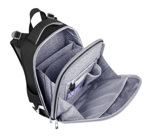 Ранец BRAUBERG PREMIUM, 2 отделения, с брелком, UFO, 38х29х16 см, 227815