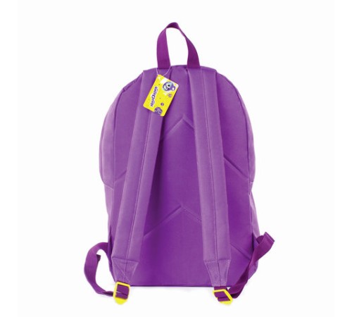 Рюкзак ЮНЛАНДИЯ с брелоком, универсальный, фиолетовый, 44х30х14 см, 227955