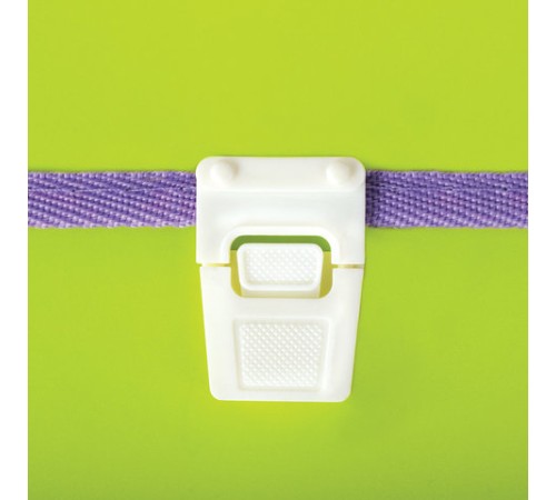 Папка-портфель пластиковая BRAUBERG 