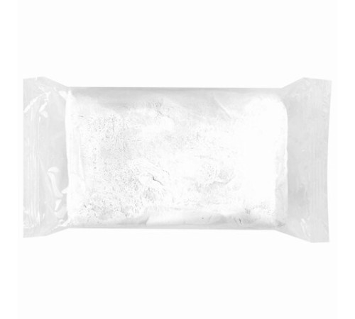 Паста (масса) для лепки ОСТРОВ СОКРОВИЩ, самозатвердевающая, 200 г, натуральный белый, 228651