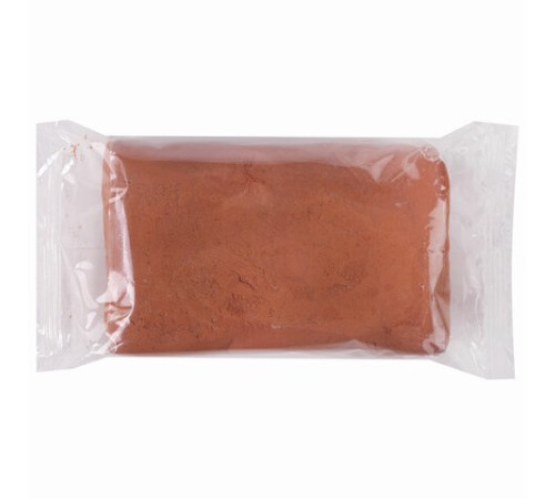 Паста (масса) для моделирования и лепки ОСТРОВ СОКРОВИЩ, самозатвердевающая, 200 г, терракотовая, 228652