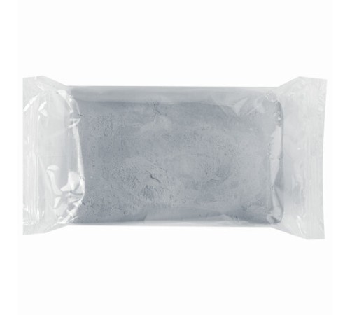 Паста (масса) для моделирования и лепки ОСТРОВ СОКРОВИЩ, самозатвердевающая, 200 г, серая, 228653