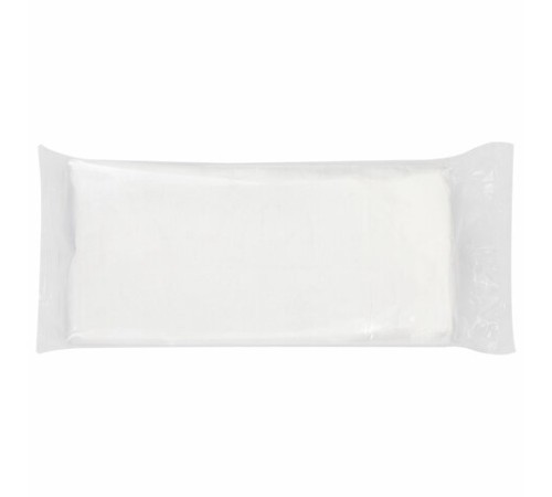 Паста (масса) для лепки ОСТРОВ СОКРОВИЩ, самозатвердевающая, 500 г, натуральный белый, 228654