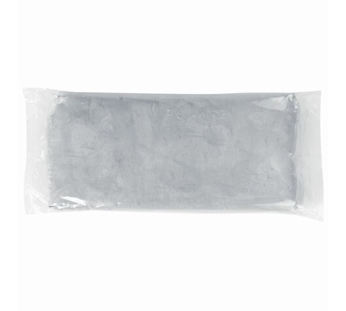 Паста (масса) для моделирования и лепки ОСТРОВ СОКРОВИЩ, самозатвердевающая, 500 г, серая, 228656