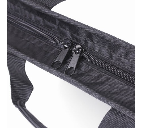 Папка-портфель пластиковая BRAUBERG А4+ (375х305х60 мм), 4 отделения, 2 кармана, серая, 228685