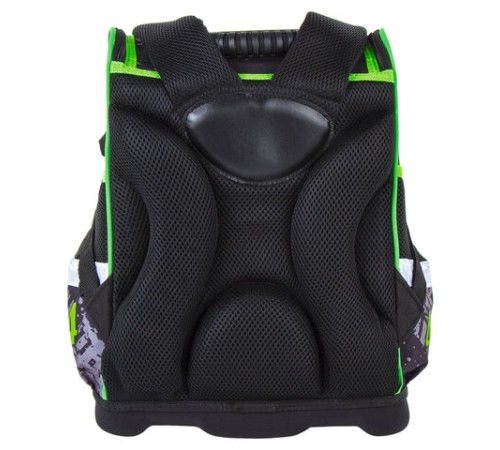 Ранец ЮНЛАНДИЯ WISE, 1 отделение, 3 кармана, устойчивое дно, 