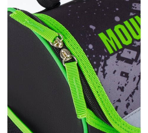 Ранец ЮНЛАНДИЯ WISE, 1 отделение, 3 кармана, устойчивое дно, 