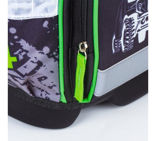 Ранец ЮНЛАНДИЯ WISE, 1 отделение, 3 кармана, устойчивое дно, 