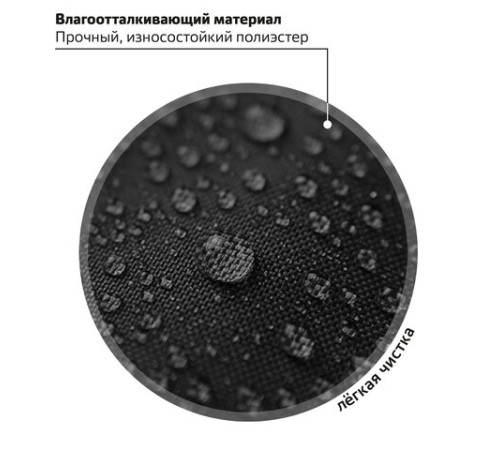 Ранец ЮНЛАНДИЯ WISE, 1 отделение, 3 кармана, устойчивое дно, 