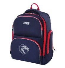 Рюкзак BRAUBERG CLASSIC, легкий каркас, премиум материал, 