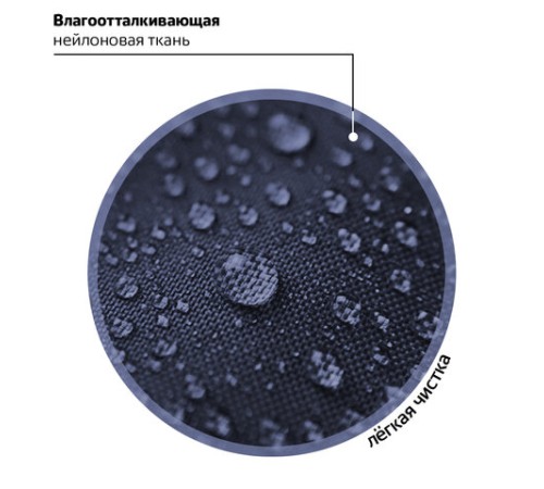 Рюкзак BRAUBERG CLASSIC, легкий каркас, премиум материал, 