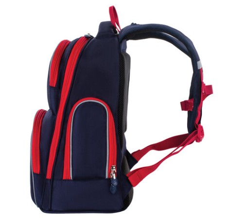 Рюкзак BRAUBERG CLASSIC, легкий каркас, премиум материал, 