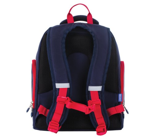 Рюкзак BRAUBERG CLASSIC, легкий каркас, премиум материал, 