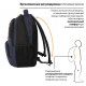 Рюкзак BRAUBERG URBAN универсальный, с отделением для ноутбука, 