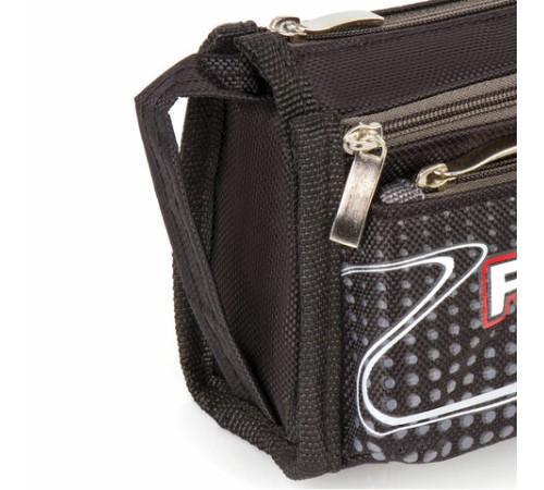 Пенал ЮНЛАНДИЯ для мальчиков, 3 отделения, мягкий, 