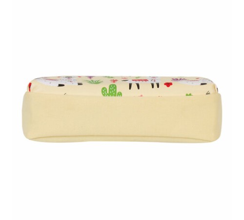 Пенал мягкий ЮНЛАНДИЯ, 2 отделения, полиэстер, 