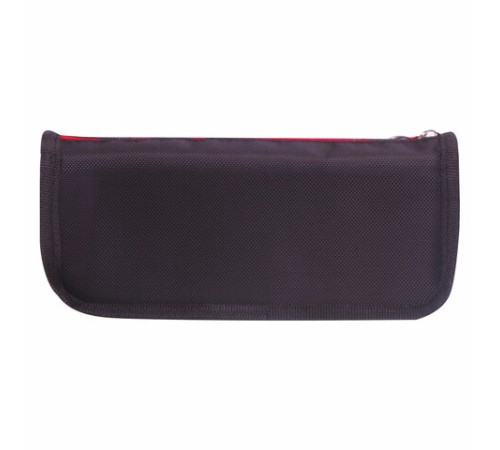 Пенал мягкий ЮНЛАНДИЯ, 2 отделения, полиэстер, 