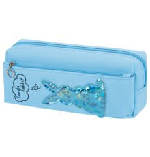 Пенал мягкий ЮНЛАНДИЯ, 2 отделения, полиэстер, 