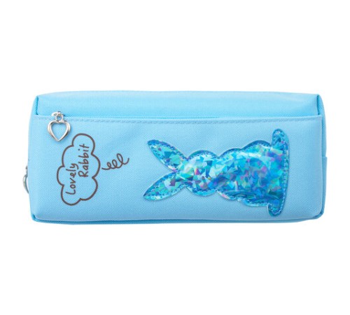 Пенал мягкий ЮНЛАНДИЯ, 2 отделения, полиэстер, 