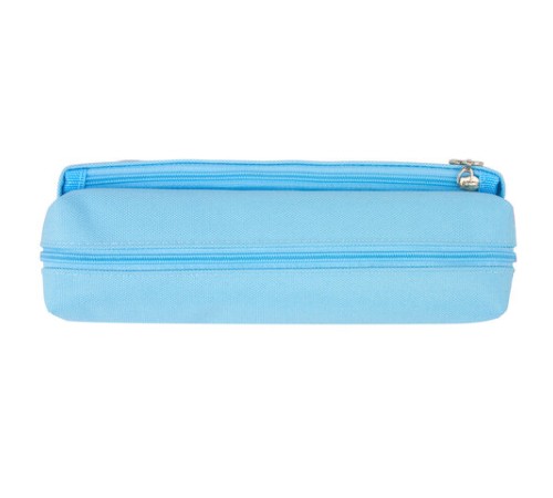 Пенал мягкий ЮНЛАНДИЯ, 2 отделения, полиэстер, 