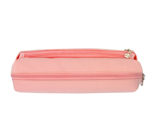 Пенал мягкий ЮНЛАНДИЯ, 2 отделения, полиэстер, 