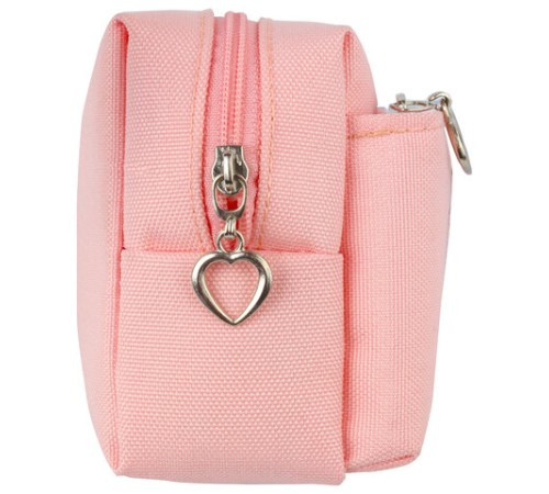 Пенал мягкий ЮНЛАНДИЯ, 2 отделения, полиэстер, 