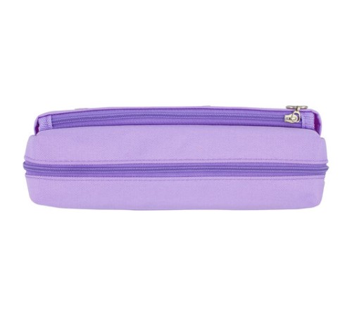 Пенал мягкий ЮНЛАНДИЯ, 2 отделения, полиэстер, 