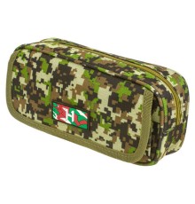 Пенал BRAUBERG для мальчиков, 1 отделение, органайзер, мягкий, 