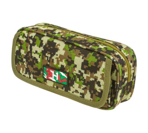 Пенал BRAUBERG для мальчиков, 1 отделение, органайзер, мягкий, 