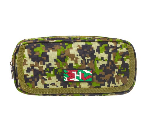 Пенал BRAUBERG для мальчиков, 1 отделение, органайзер, мягкий, 