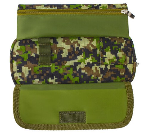 Пенал BRAUBERG для мальчиков, 1 отделение, органайзер, мягкий, 