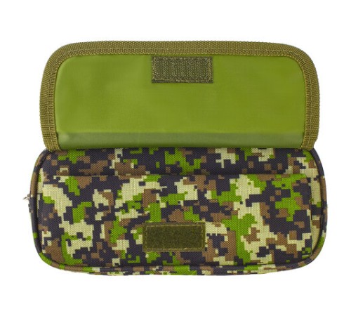 Пенал BRAUBERG для мальчиков, 1 отделение, органайзер, мягкий, 