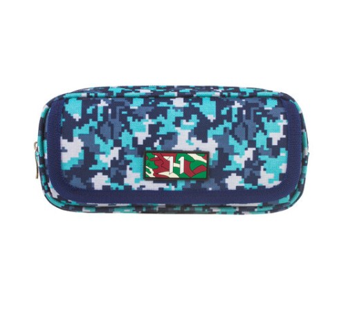 Пенал BRAUBERG для мальчиков, 1 отделение, органайзер, мягкий, 