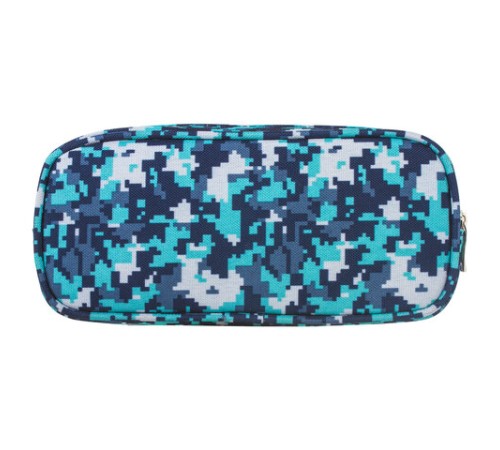 Пенал BRAUBERG для мальчиков, 1 отделение, органайзер, мягкий, 