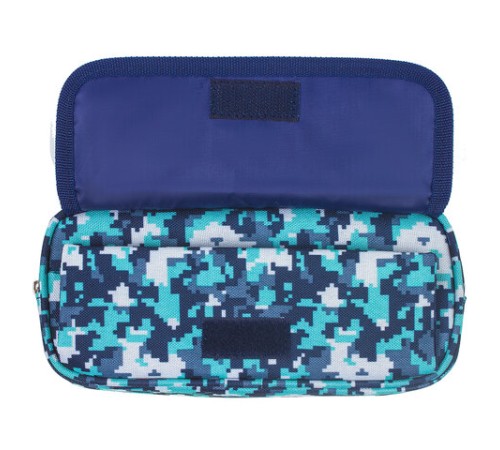 Пенал BRAUBERG для мальчиков, 1 отделение, органайзер, мягкий, 