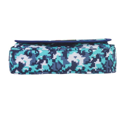 Пенал BRAUBERG для мальчиков, 1 отделение, органайзер, мягкий, 