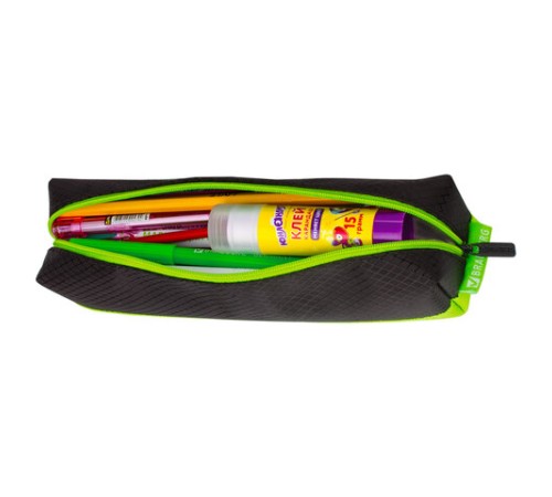 Пенал-косметичка BRAUBERG, мягкий, 