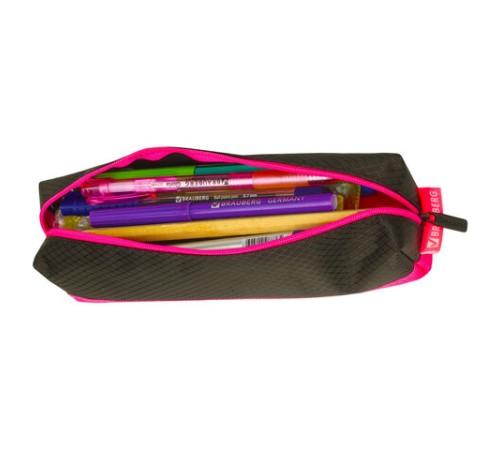 Пенал-косметичка BRAUBERG, мягкий, 