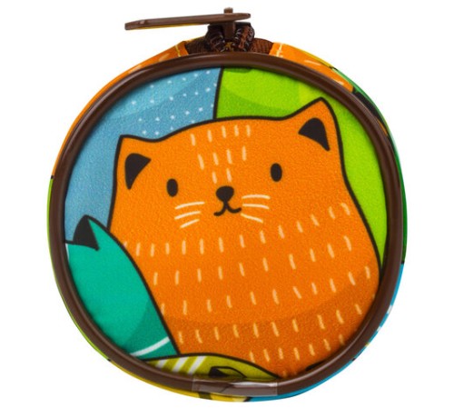 Пенал-тубус BRAUBERG, с эффектом Soft Touch, мягкий, 