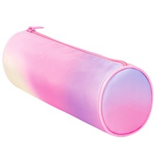 Пенал-тубус BRAUBERG, с эффектом Soft Touch, мягкий, 