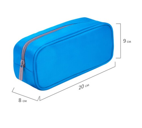 Пенал-косметичка BRAUBERG, мягкий, 