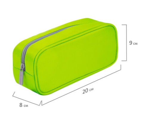 Пенал-косметичка BRAUBERG, мягкий, 