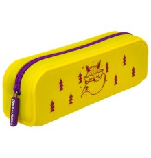 Пенал-косметичка BRAUBERG, силикон, 