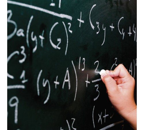 Мел белый квадратный 100 штук, ЮНЛАНДИЯ (Алгем), картонная упаковка, 229070