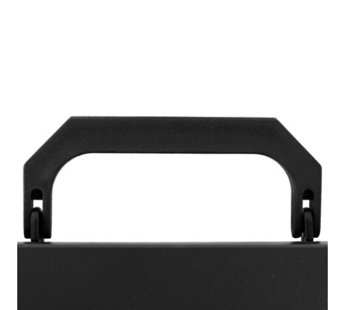 Портфель пластиковый STAFF А4 (330х235х36 мм), 13 отделений, индексные ярлыки, черный, 229245