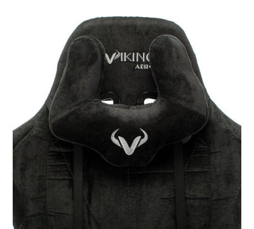 Кресло компьютерное Zombie VIKING KNIGHT, 2 подушки, ткань, черное, 1379928 Кресло компьютерное Zombie VIKING KNIGHT, 2 подушки, ткань, черное, 1379928