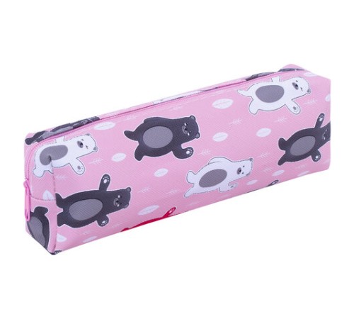 Пенал-косметичка ПИФАГОР, мягкий, 