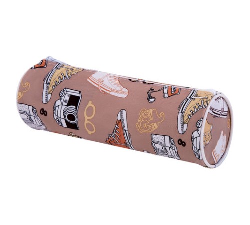 Пенал-тубус ПИФАГОР, мягкий, 