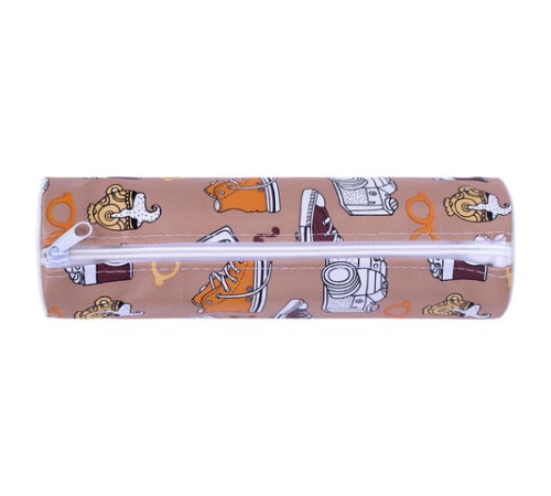 Пенал-тубус ПИФАГОР, мягкий, 