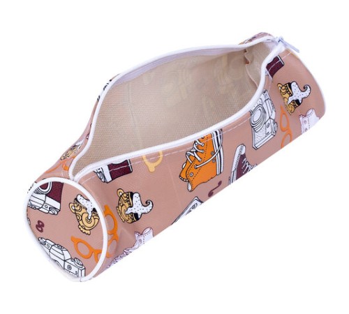 Пенал-тубус ПИФАГОР, мягкий, 